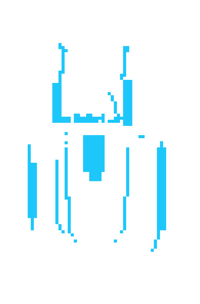 [9e2155] Spider Pixel 