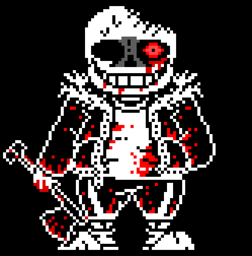 [670d58] HORROR!TALE Sans (No Color)