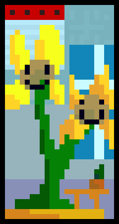 [4c1912] twin-sun-flowers-versiongyatt