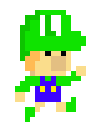 [9664c4] babyluigi jump