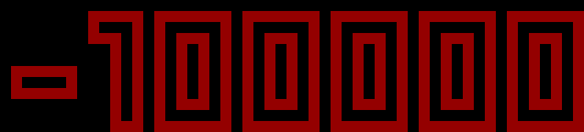 [c82f61] [STSans]* -100000[sry]