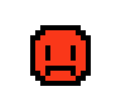 sad face