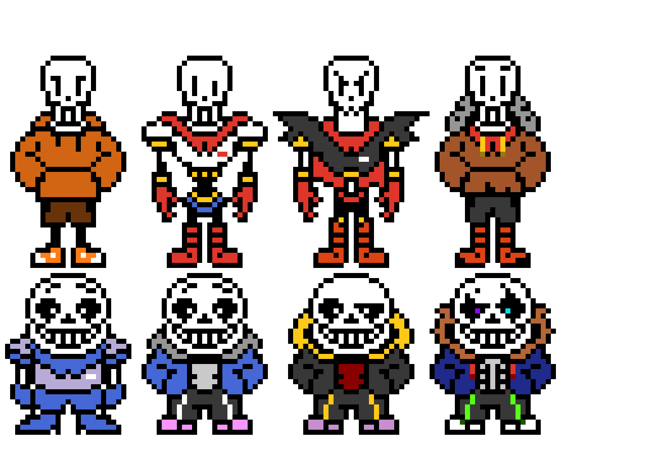undertale sprites