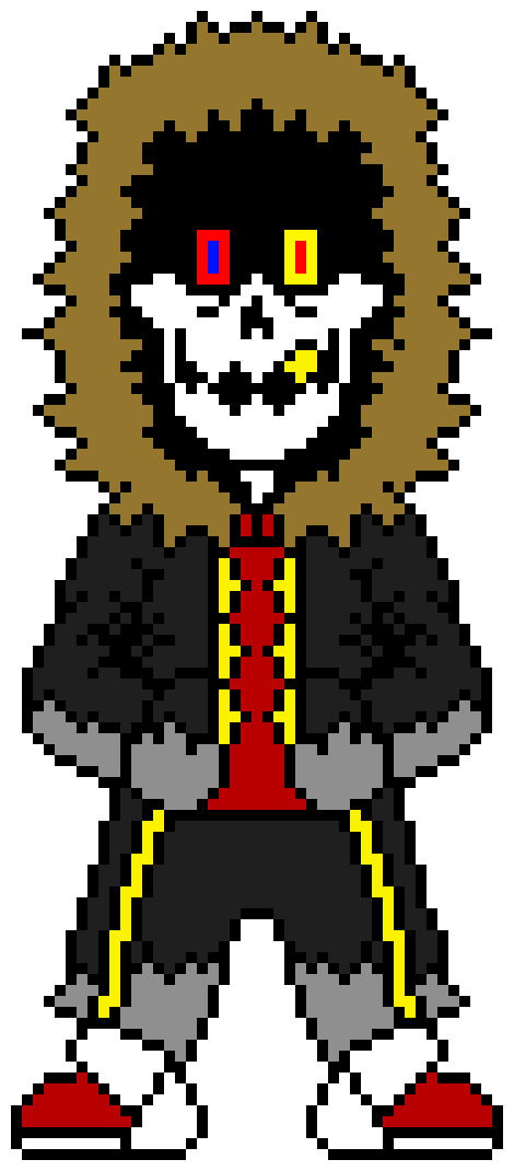 Dustfellswap Papyrus -Jadd