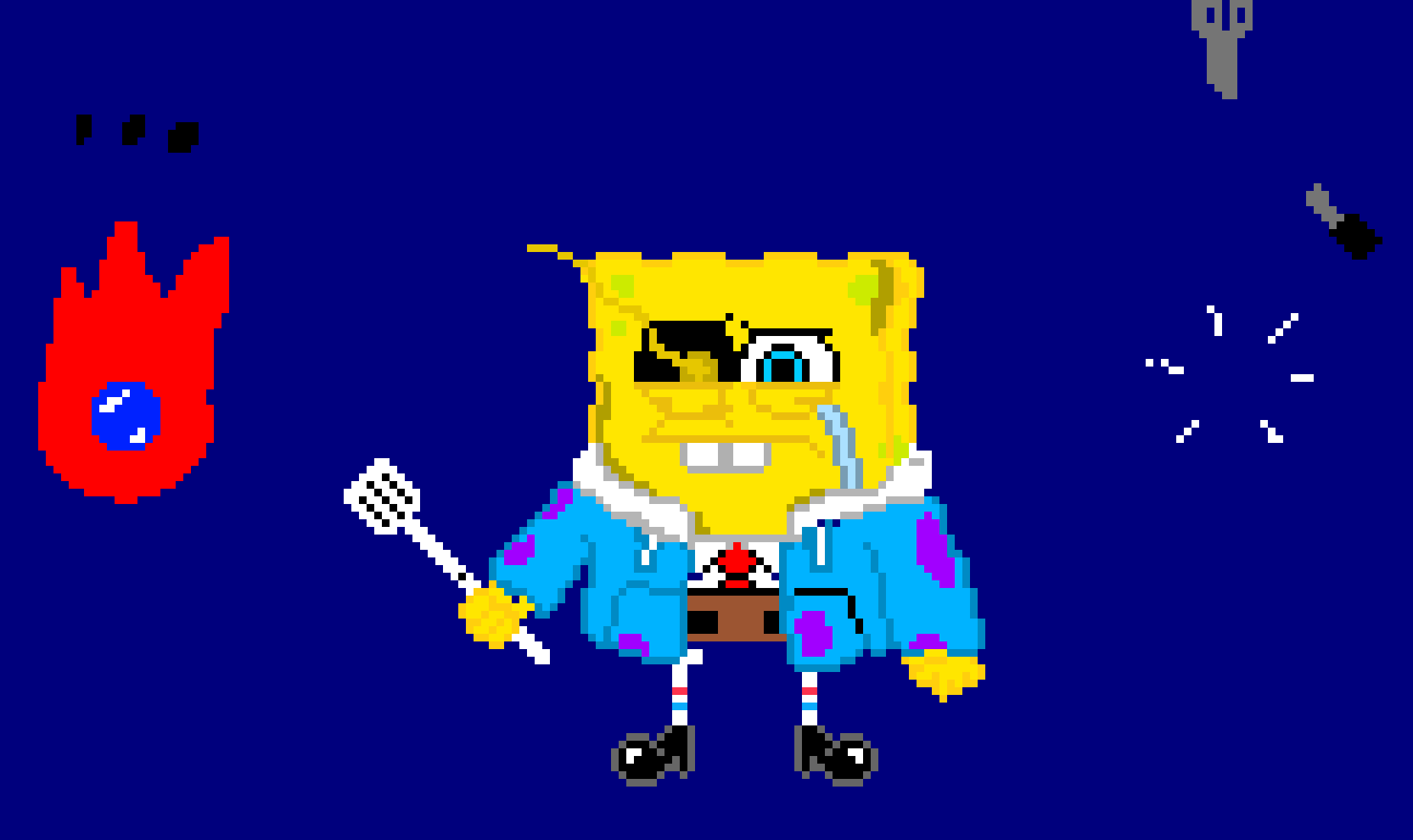 [1d49ac] Disbelief Spongebob ajusted Jus upgrade