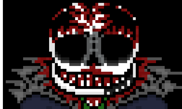 [0fe767] Ack- *Takes the stab for Madness then grabs Derangement by the skull and starts crushing it slowly* you either be a ally or be dead bone