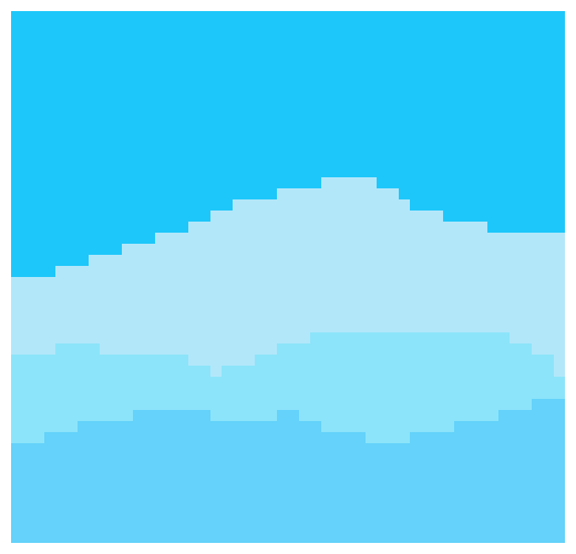 [b0e26c] Blue Sky