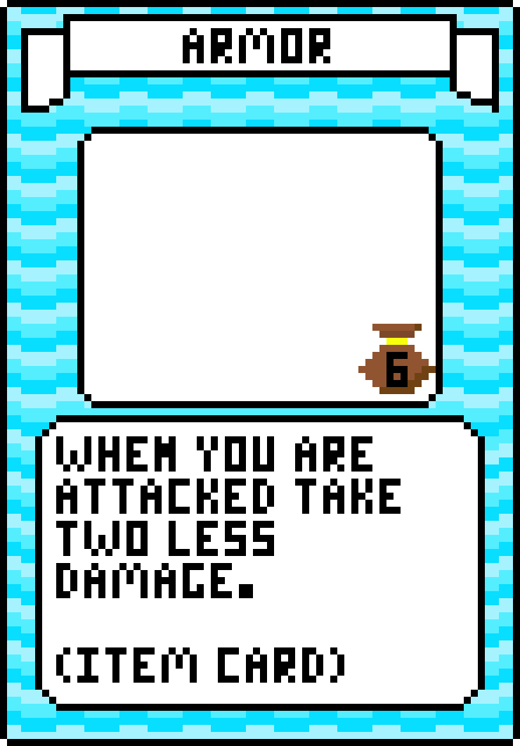 Ice Armor Card