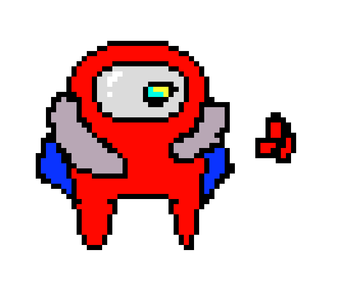 [c6b63d] red except sans underman