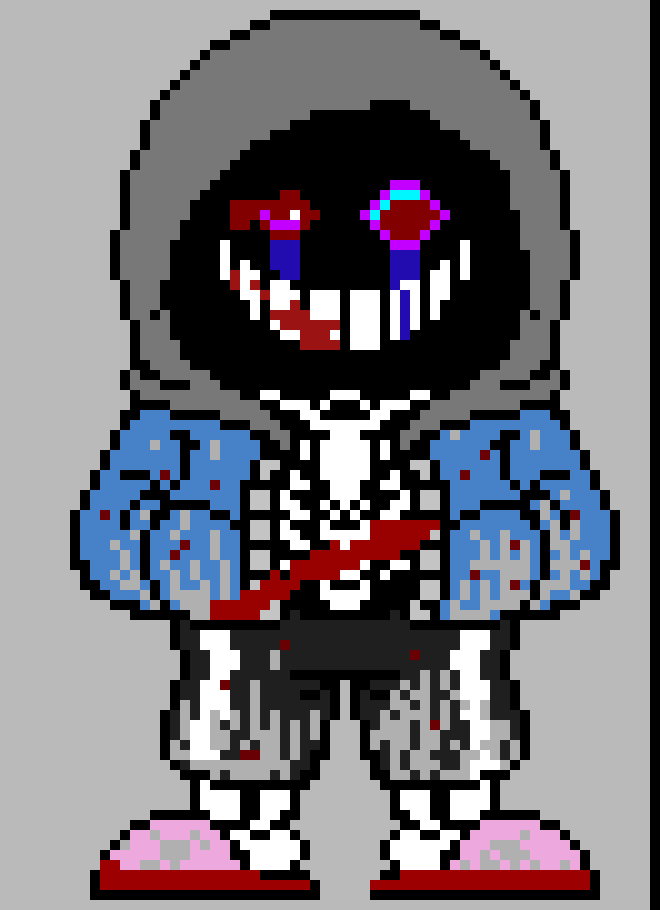 [53a360] NiggerDust Sans  Corrupted 