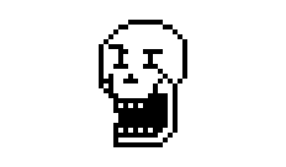 [9664c4] Papyrus Face