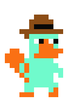 [9664c4] perry eyes walk