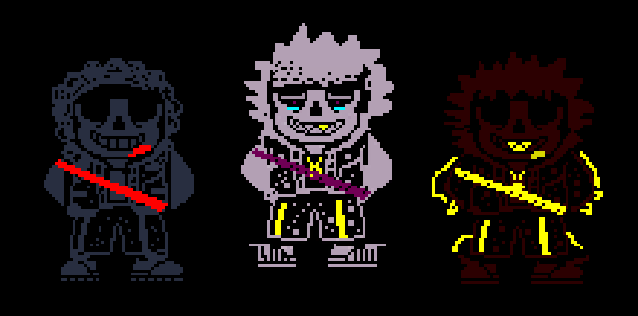[7dc66f] AU!Heroes Time Trio Phase 3.5