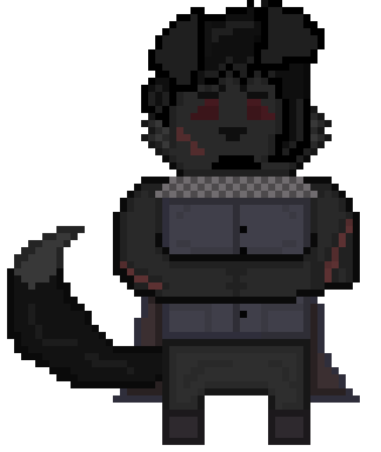 [e8c8f0] Shackle sad w folded ears
