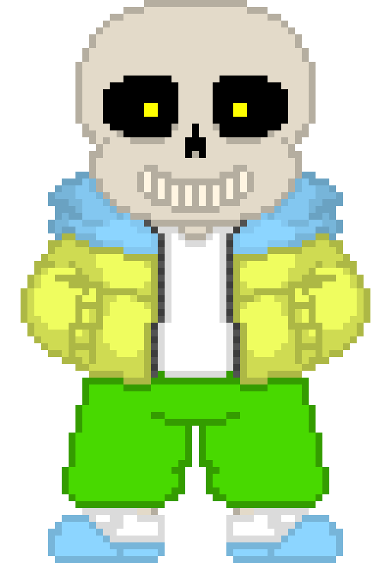 [9664c4] Dylan (My AU Sans) Version 6.0