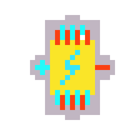 [9664c4] 8 bit laser round
