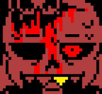 [7ce906] *(He'd look for all the monsters, killing them quite easily.) -HorrorTale Sans