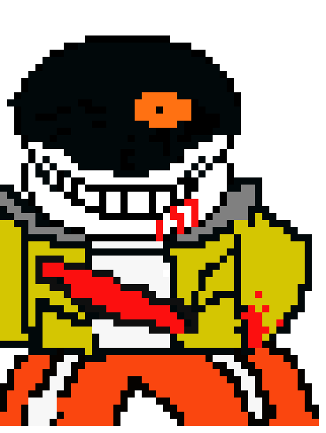 [31ea52] Sans last breath my creation