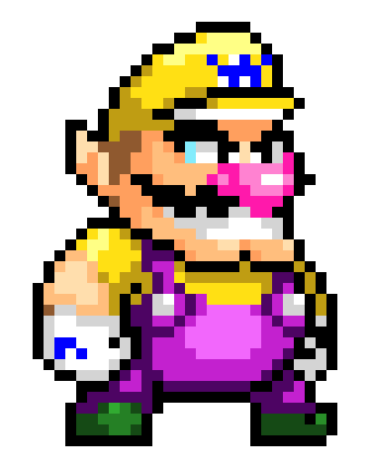 Wario Pixel