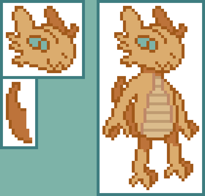 [fed9d5] I love my Lil Gremlin - Deadtale