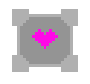 [9664c4] Companion Cube