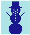 [1e8165] snowman