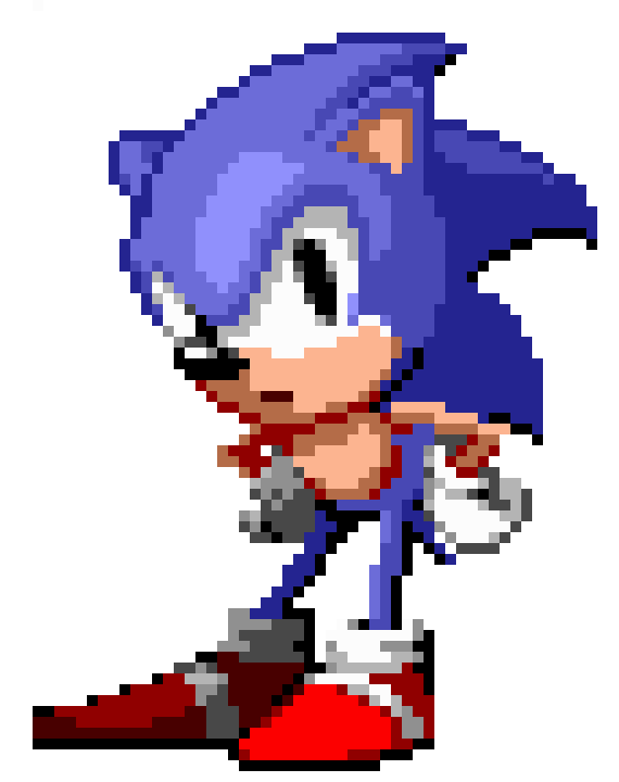 [e34106] Sonic 1 Render