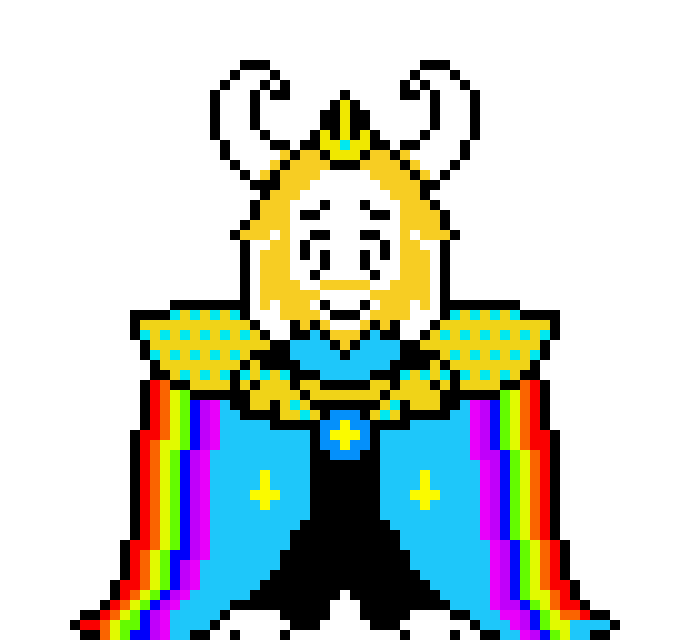 [9664c4] Asgore (cloudtale)