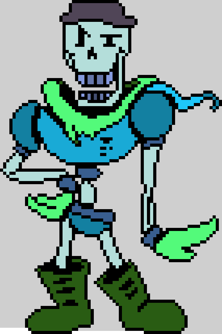 [c610e7] Undertale Papyrus sprite