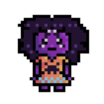[40cfca] Arachnid Sprite