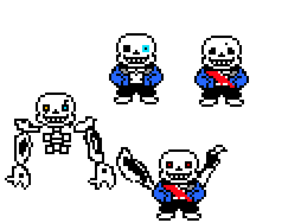 Sans' Sprite