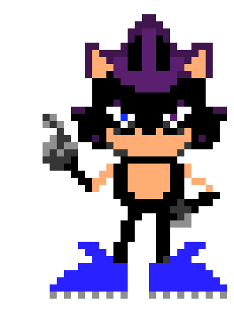 [b0643a] My sonic oc(re edit)