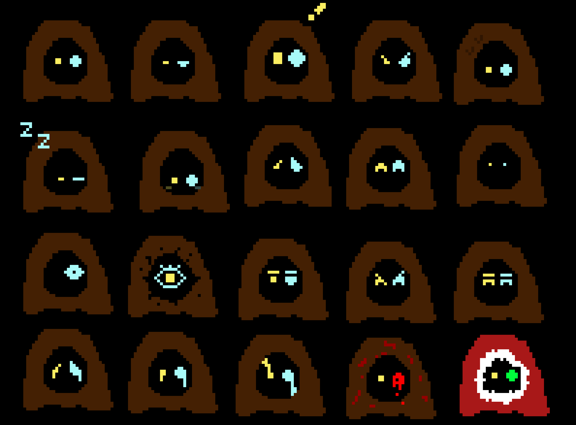 [a25a76] 4 rows of funny