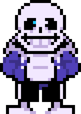 [0d8cb3] Sans blue eye