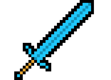 [9664c4] dimond sword