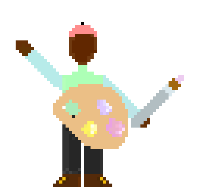 [9664c4] pixel painter