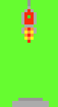 [9664c4] jake's rocket and launch pad