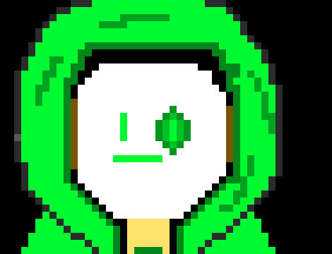 and ill be like jevil but if u beat me ill be in ur party if u have all my freinds in ur party-landon