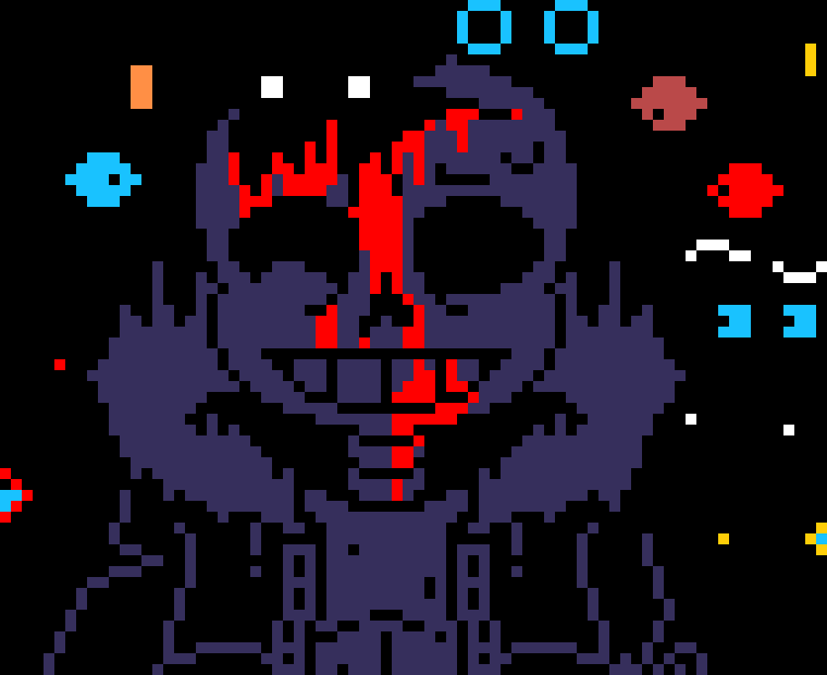 [7ce906] O-Oh g-god. . .  -HorrorTale Sans