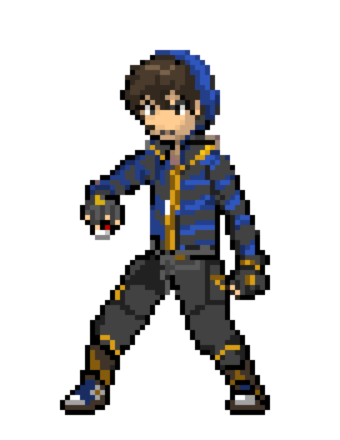 pokemon trainer sprite