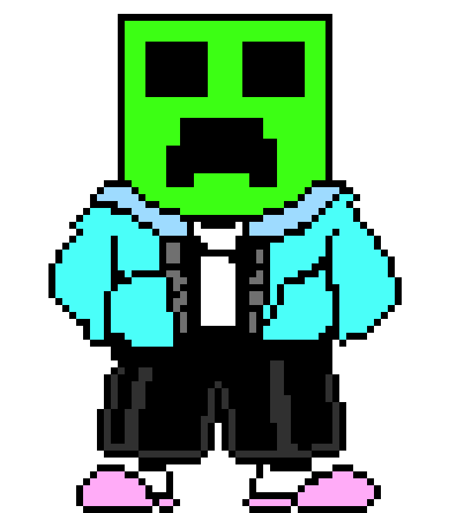 [565395] Creeper (Aw Man) Sans