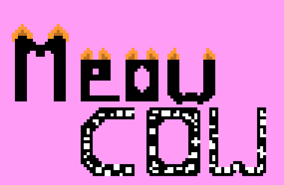 [9664c4] Meow Cow studios logo