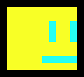 [bcb7cc] TAgeometrydashcubebattlespritefall1