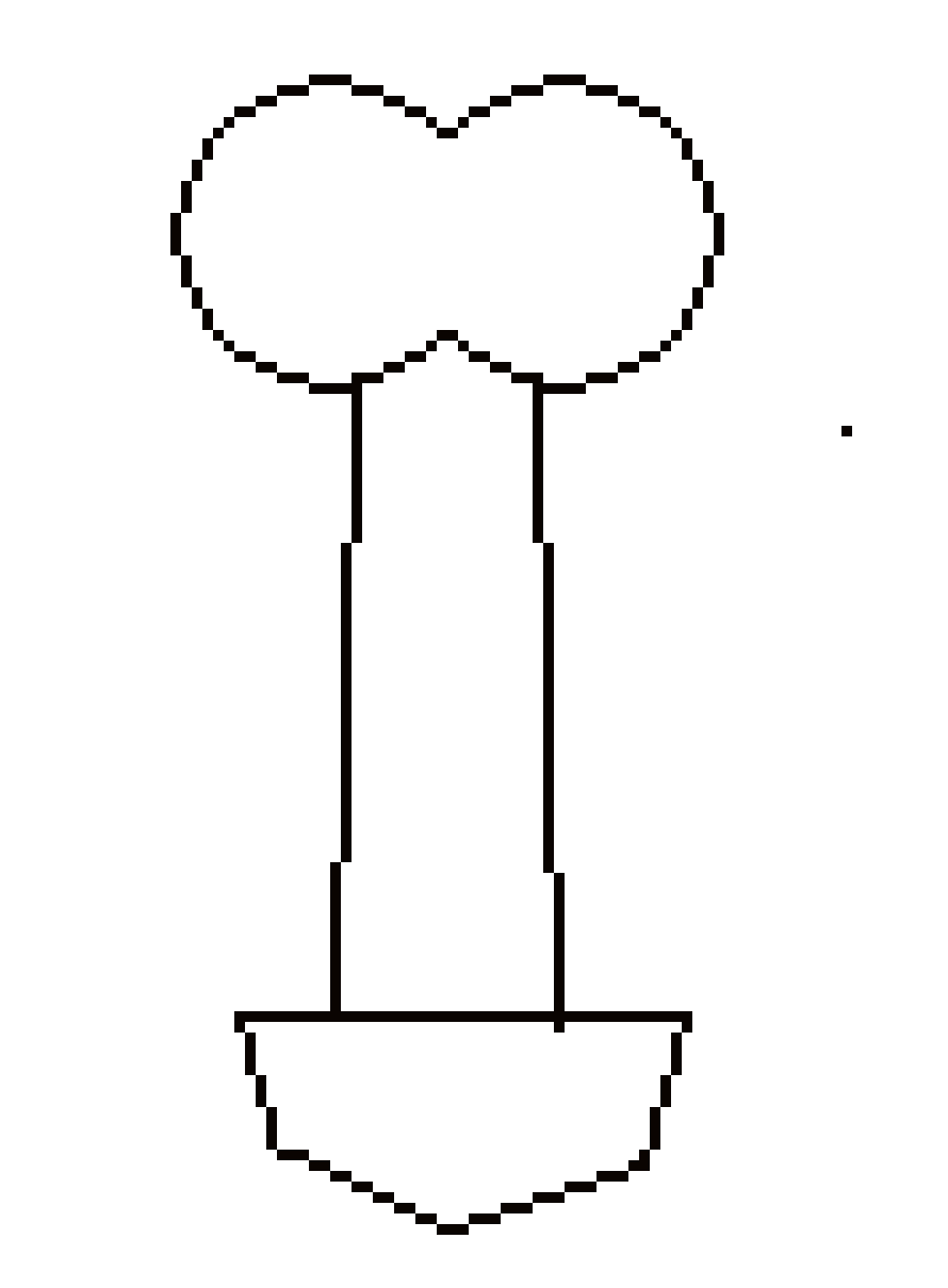 [9664c4] Pixel man