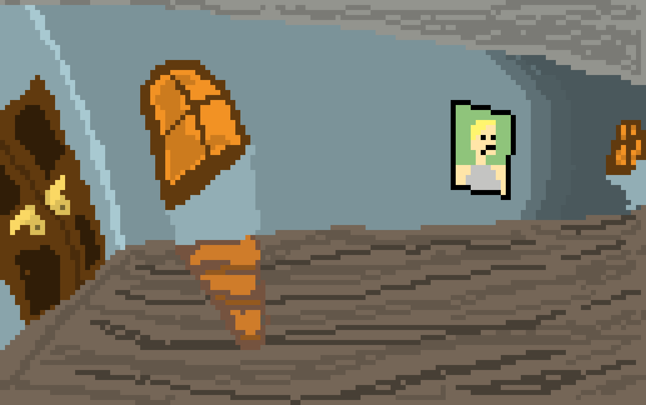 [50e44d] Slim Hallway 2