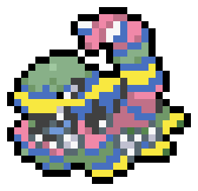 [bcde3c] #0089 - Alolan Muk