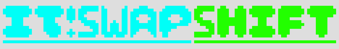 [0ab601] IJ!SwapShift Logo