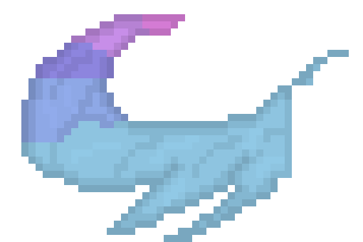 [a00846] Coral wing 
