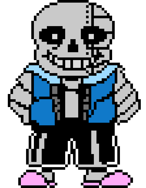 [9664c4] Sans Sprite