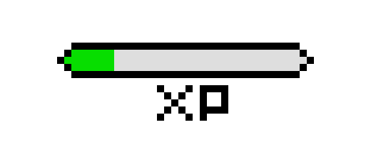 [fe5de0] XP Bar. 1
